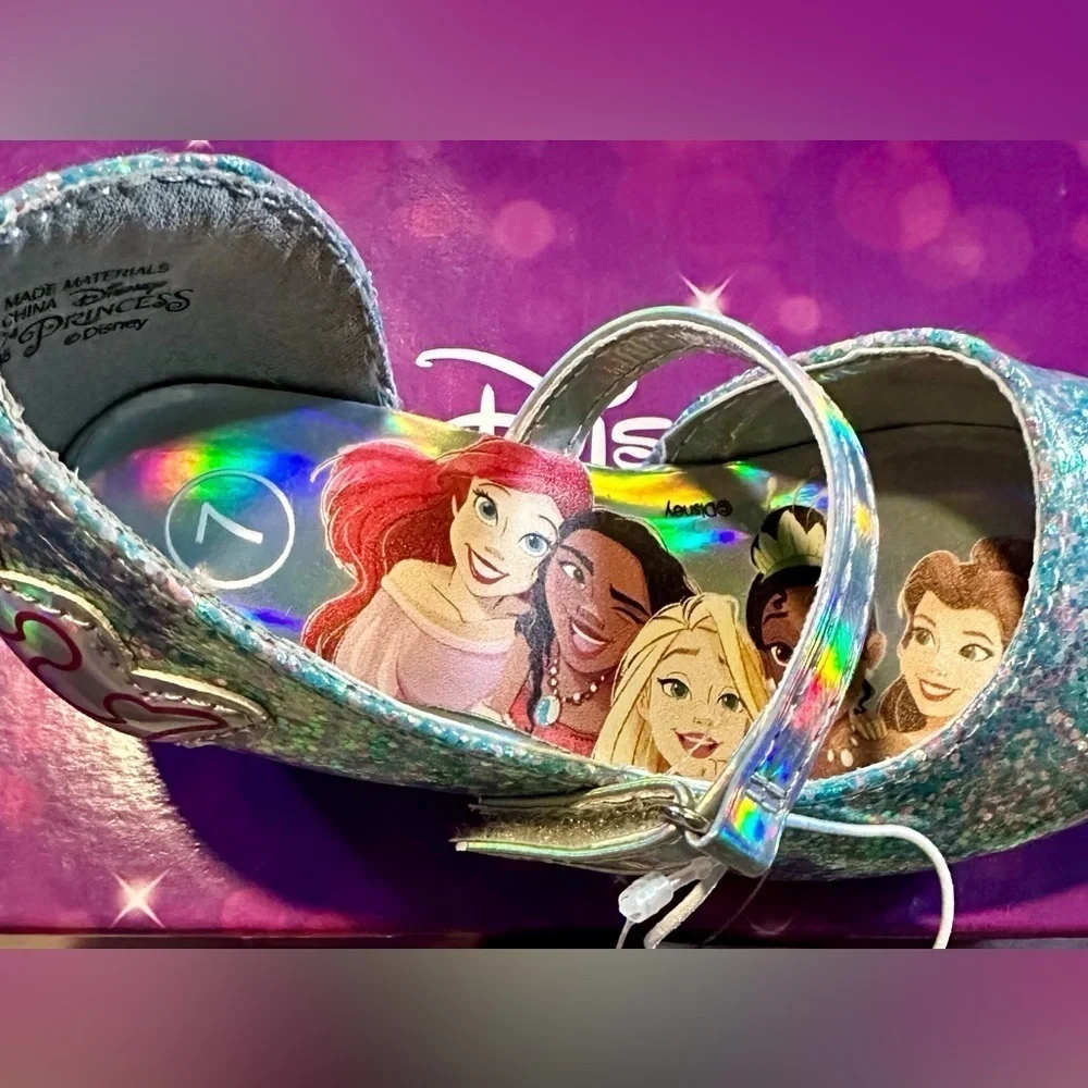 Disney Princess Ballet Shoes